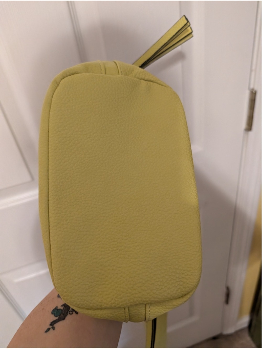 Steve Madden Yellow Crossbody Bag One Size - Picture 12 of 14